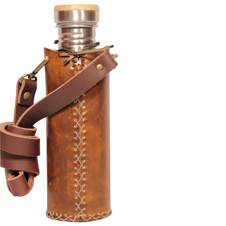 Vesica Eye Brown Deluxe Vesica waterbottlecase 3 of 4