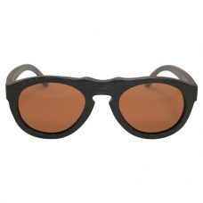 Vesica Wood sunglasses front Mason