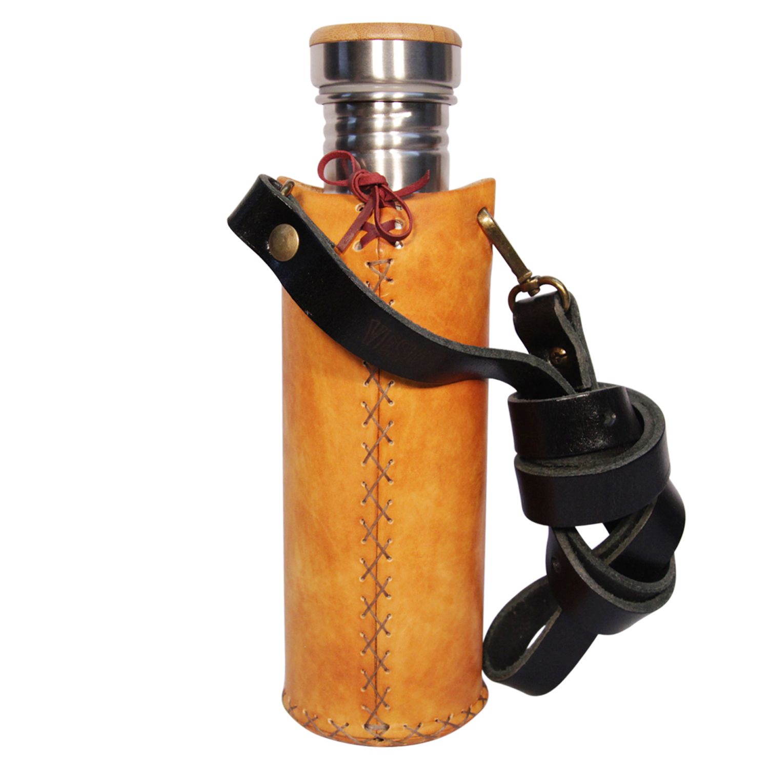Atom Tan Deluxe Vesica waterbottlecase 3 of 4 Atom Tan Deluxe Vesica waterbottlecase 3 of 4