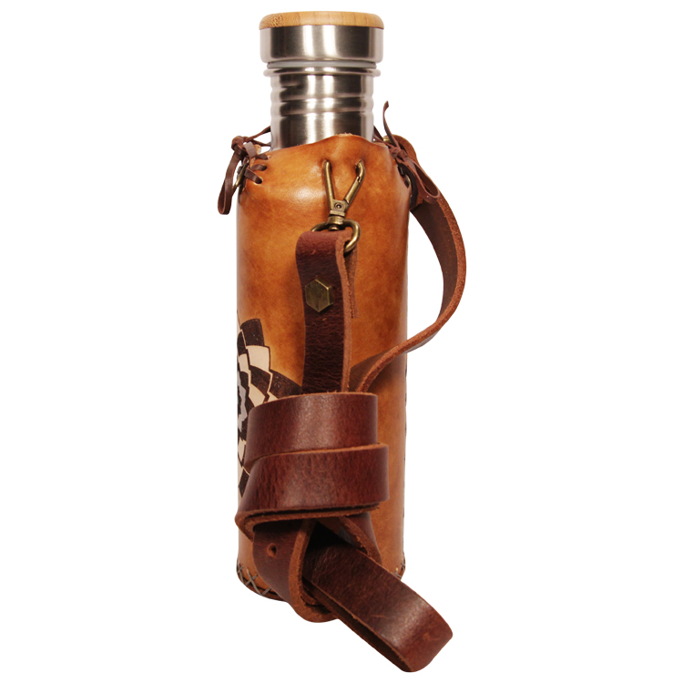 Spiral TimBrown Deluxe Vesica waterbottlecase 2 of 4