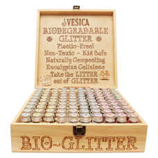 Bio glitter boxes
