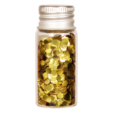 Vesica bioglitter Gold chunky