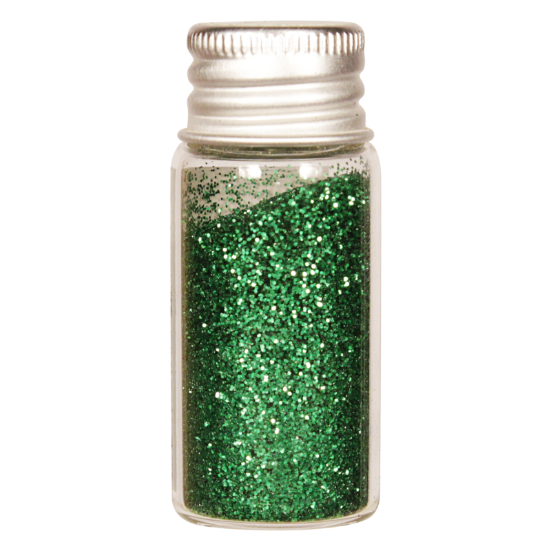 Vesica bioglitter Green fine