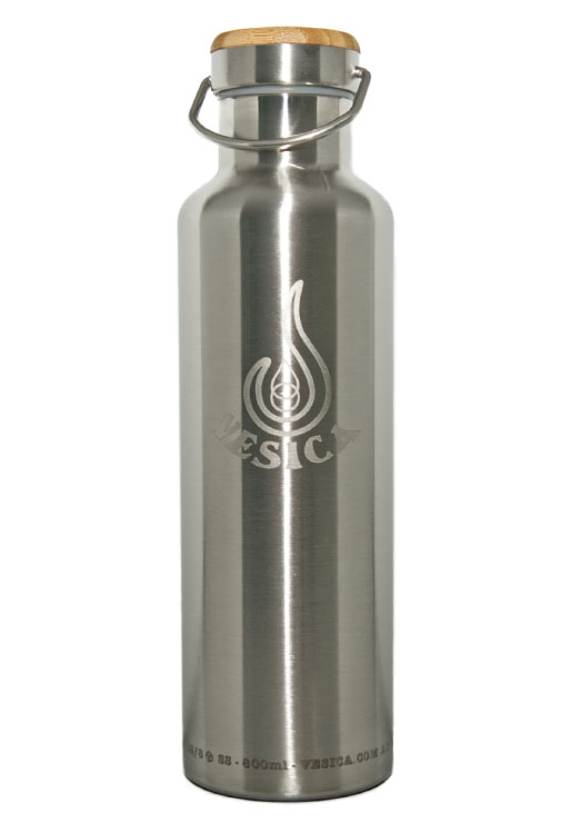 Vesica 800ml thermos front sml